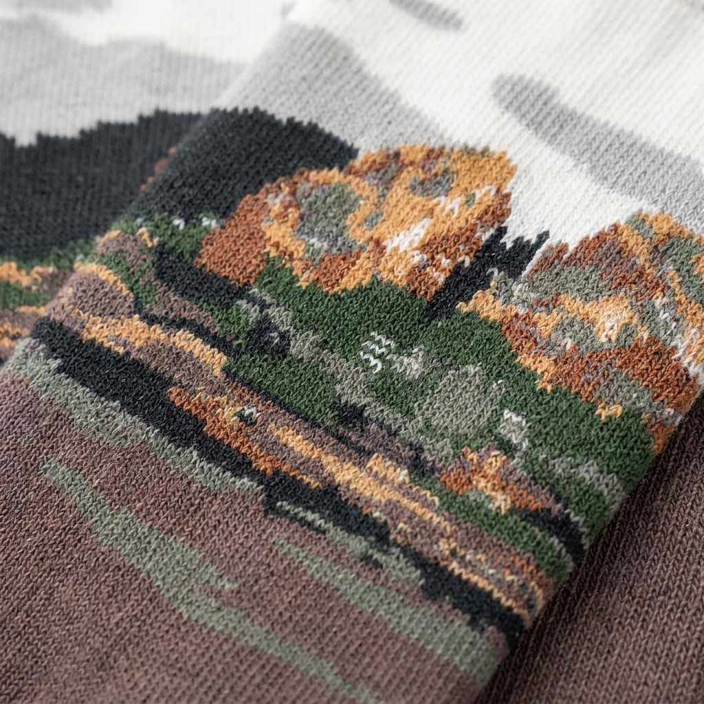 Broken Heart Rock Socken