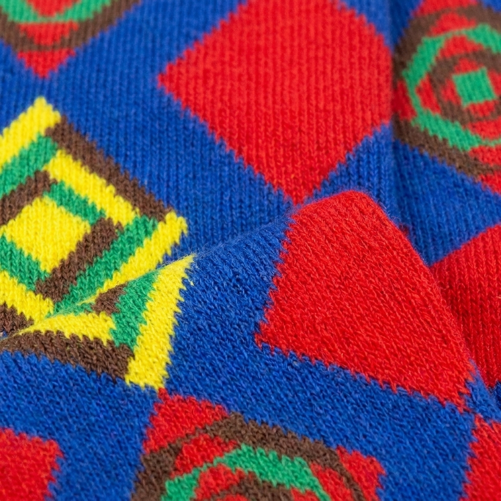Desert Diamond II Socken