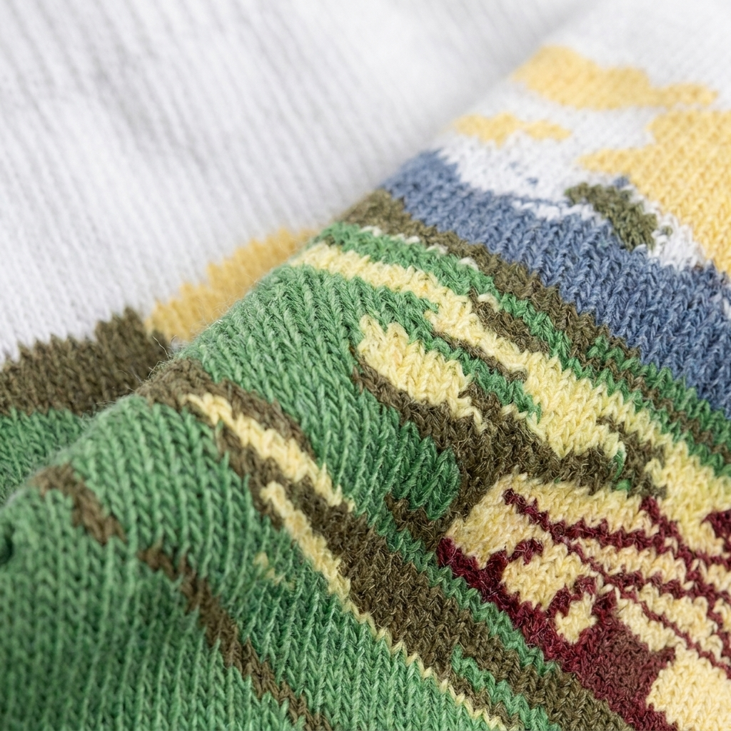 Almwiesen-Socken – Dzhailoo