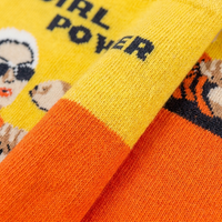 Girl Power Socken – Furchtlose Füße