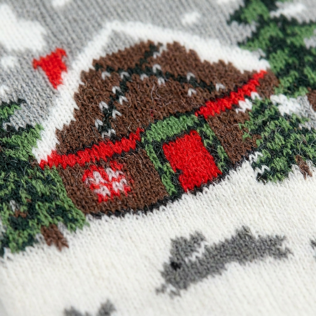 Jurten-Socken – Gemütlichkeit pur