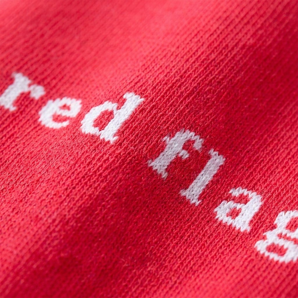 Red Flag Socken