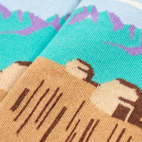 Steppen-Muster Socken – Sary Oi