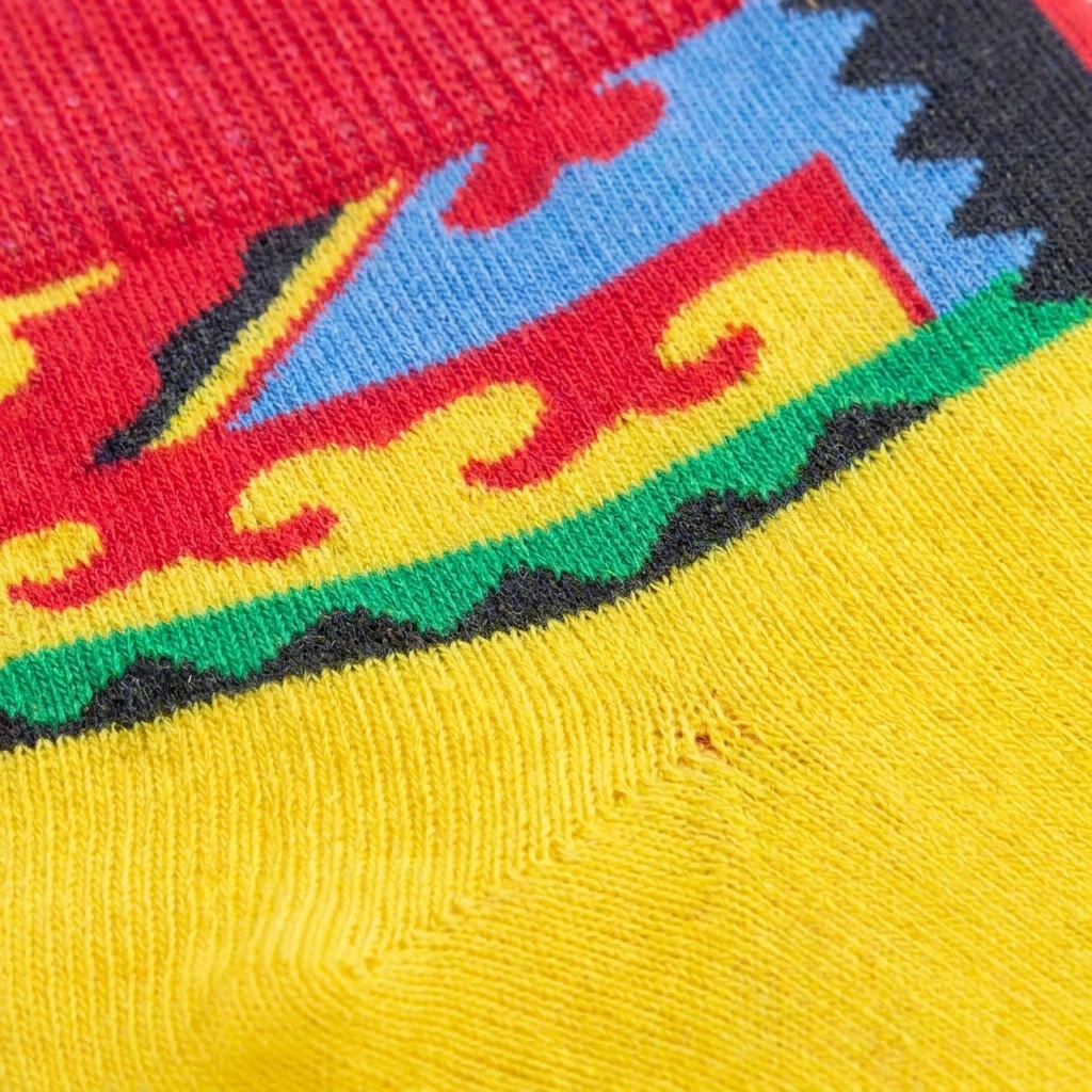 Boho-Muster Socken – Schyrdak