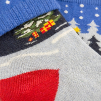 Tannenbaum Socken – Weihnachtsmotiv