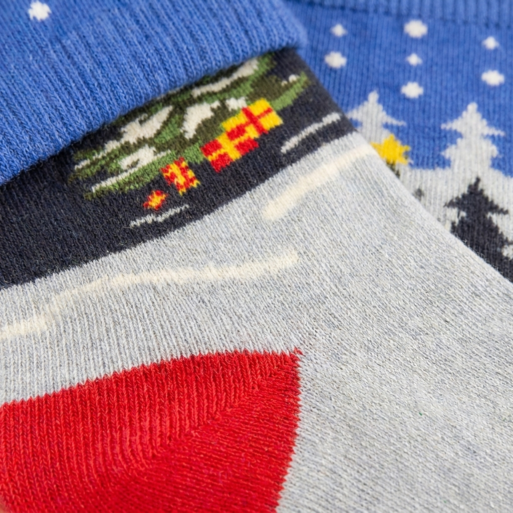 Tannenbaum Socken – Weihnachtsmotiv