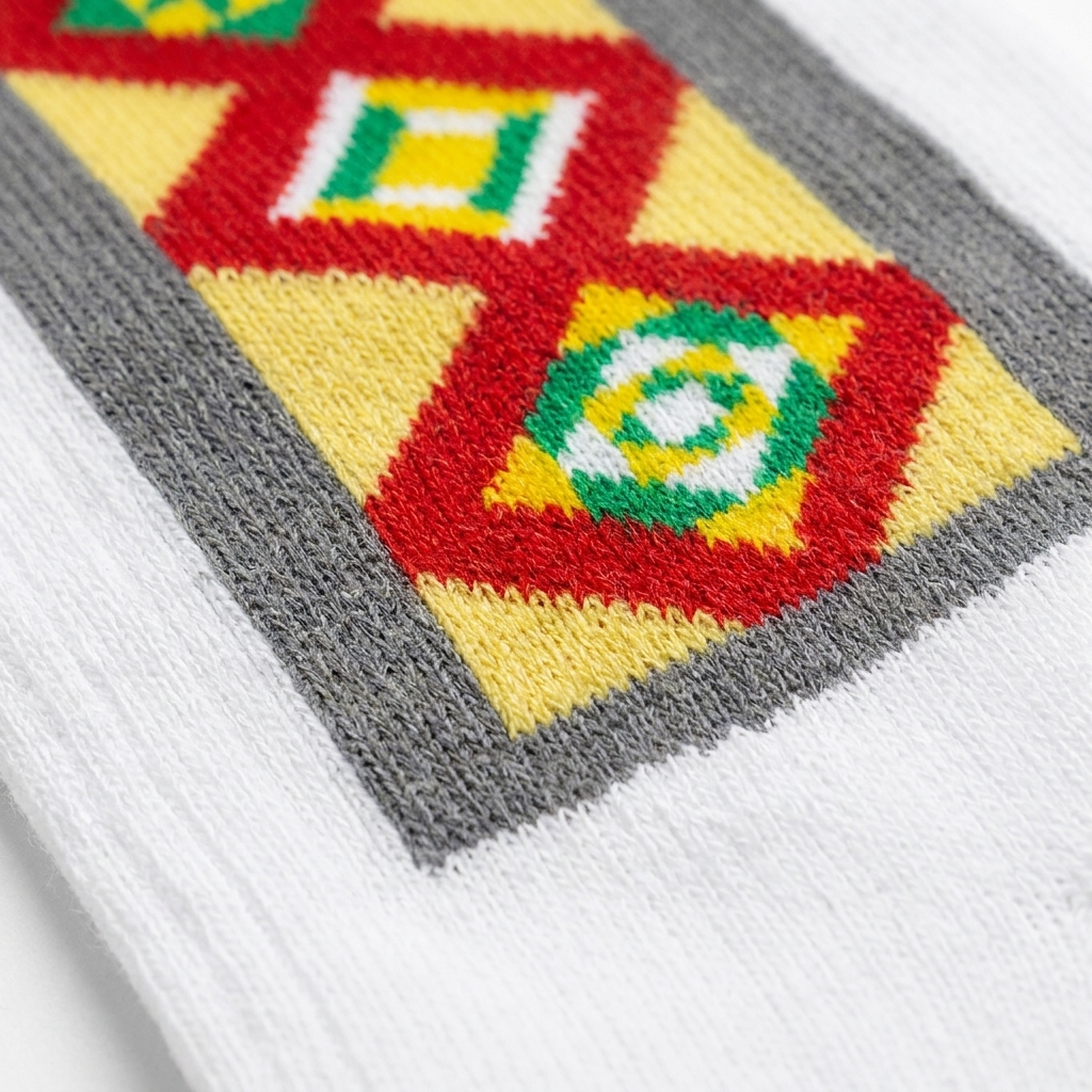 Wüstenmuster Socken – Wüstenrhythmus
